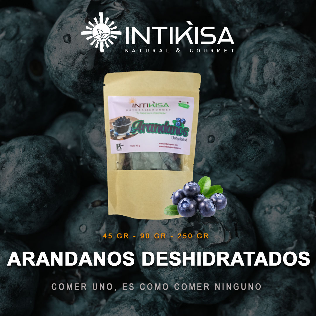 arandanos deshidratados