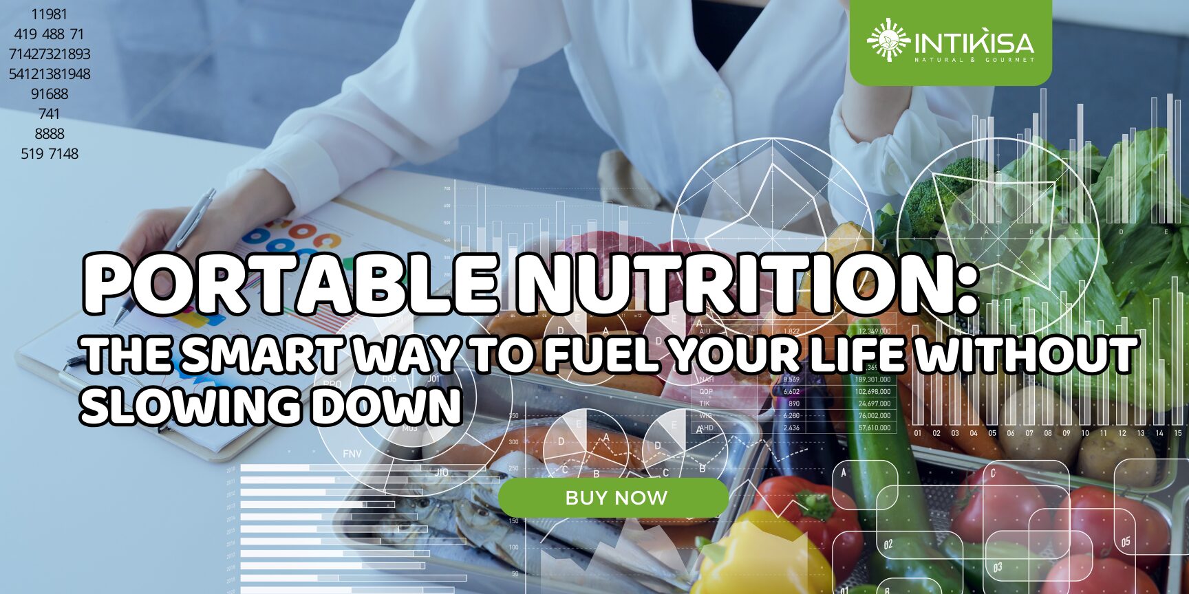 Portable Nutrition The Smart Way to Fuel Your Life Without Slowing Down