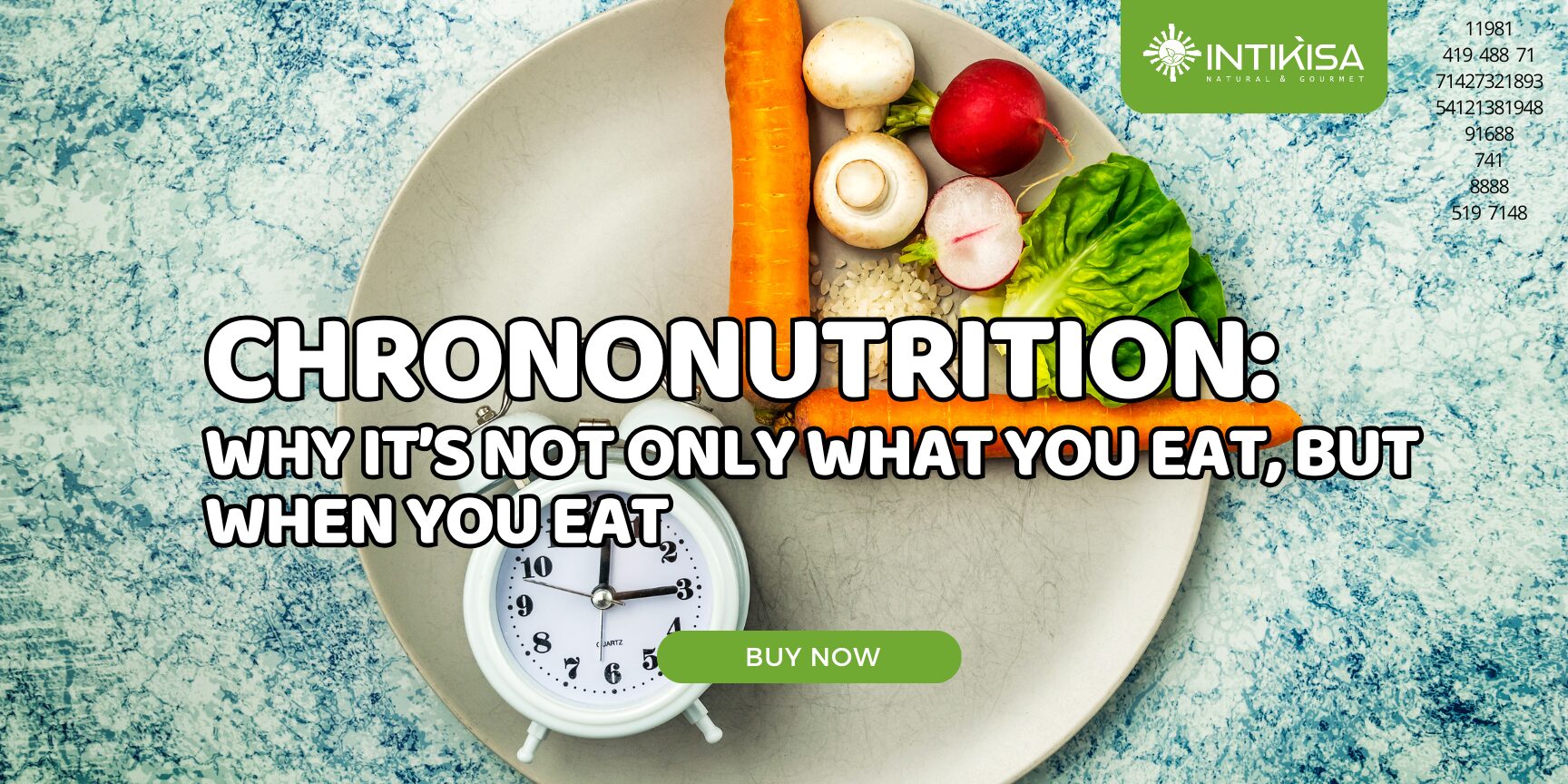 Chrononutrition Why It’s Not Only What You Eat, But When You Eat
