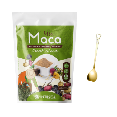 MACA MIX (Red, Yellow and Black) - 100% Natural