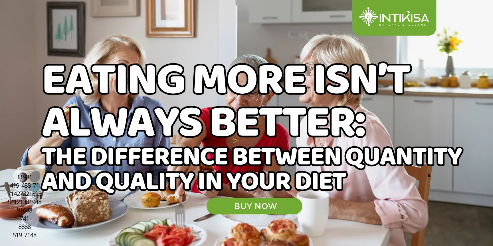Eating More Isn’t Always Better The Difference Between Quantity and Quality in Your Diet