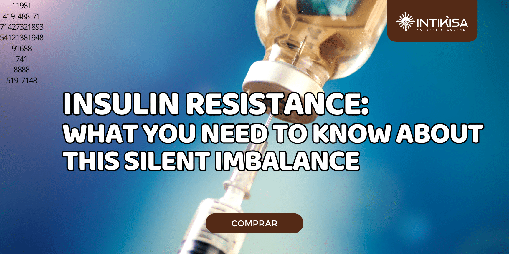 Insulin Resistance What You Need to Know About This Silent Imbalance Insulin Resistance What You Need to Know About This Silent Imbalance