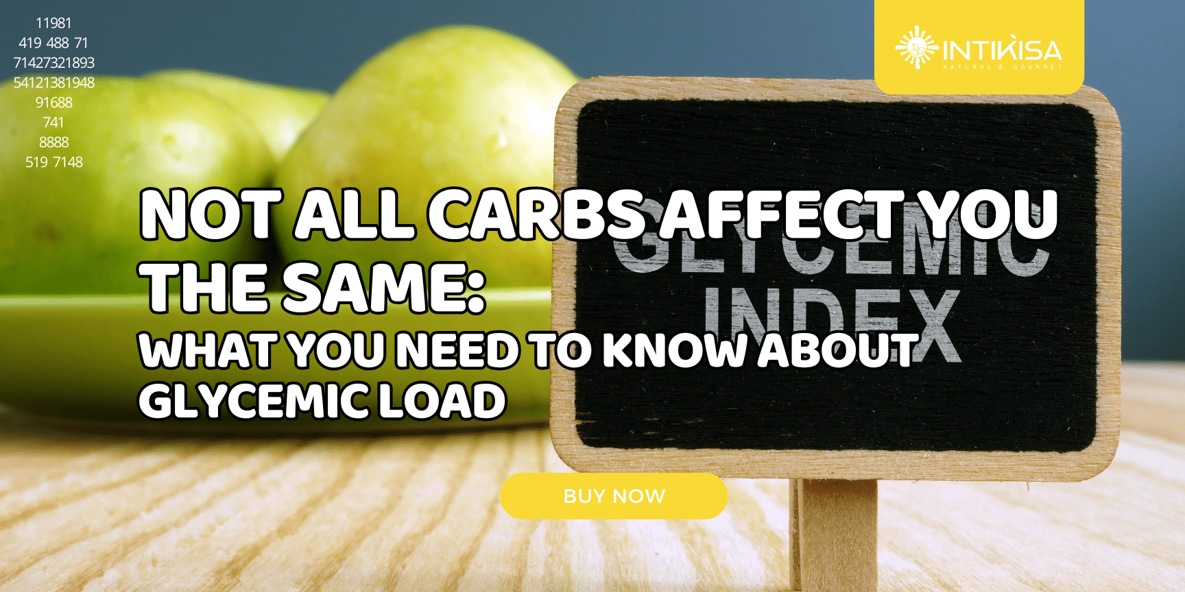 Not All Carbs Affect You the Same