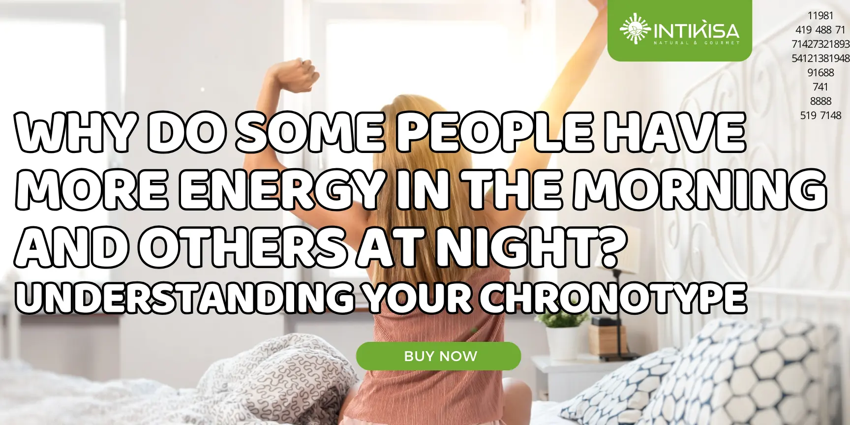 Why Do Some People Have More Energy in the Morning and Others at Night Understanding Your Chronotype